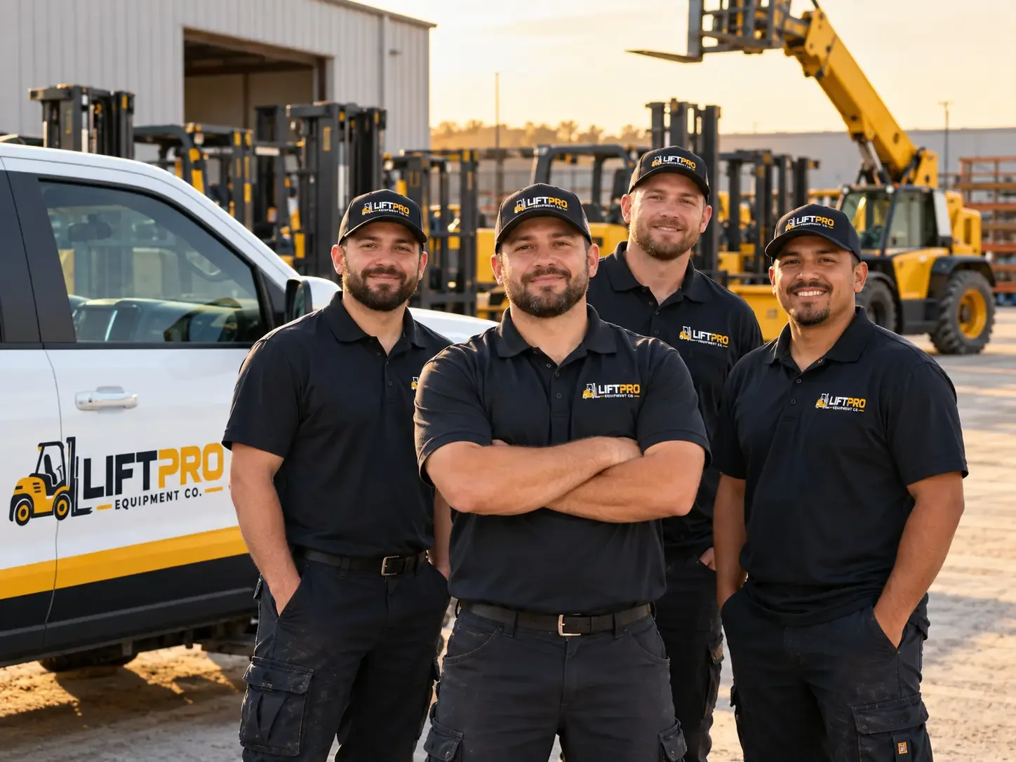 Forklift Rental company in Sumerco, WV